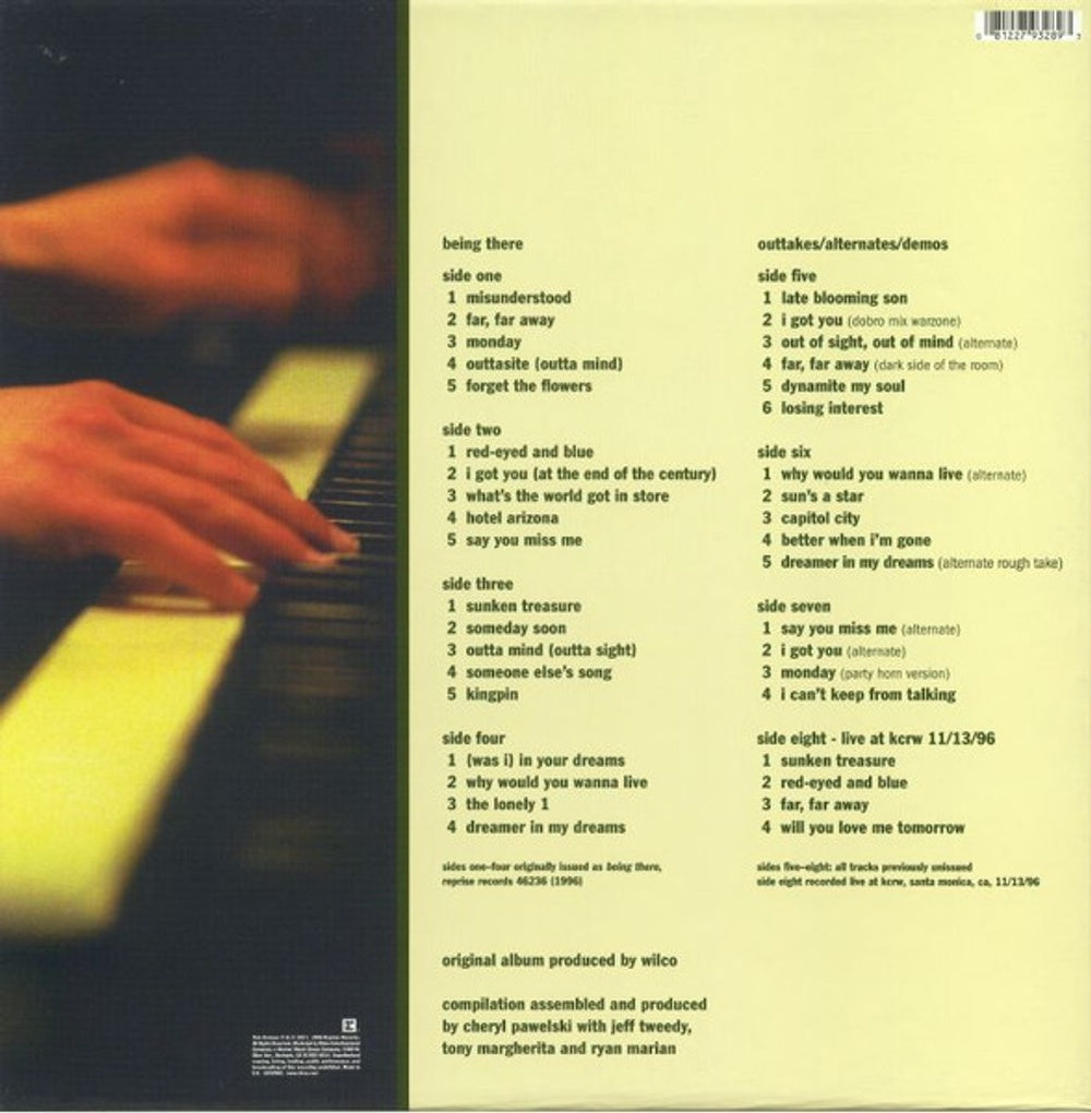 Image: Wilco – Being There: Deluxe Edition (5-LP Vinyl) Vinyl LP | Relix
