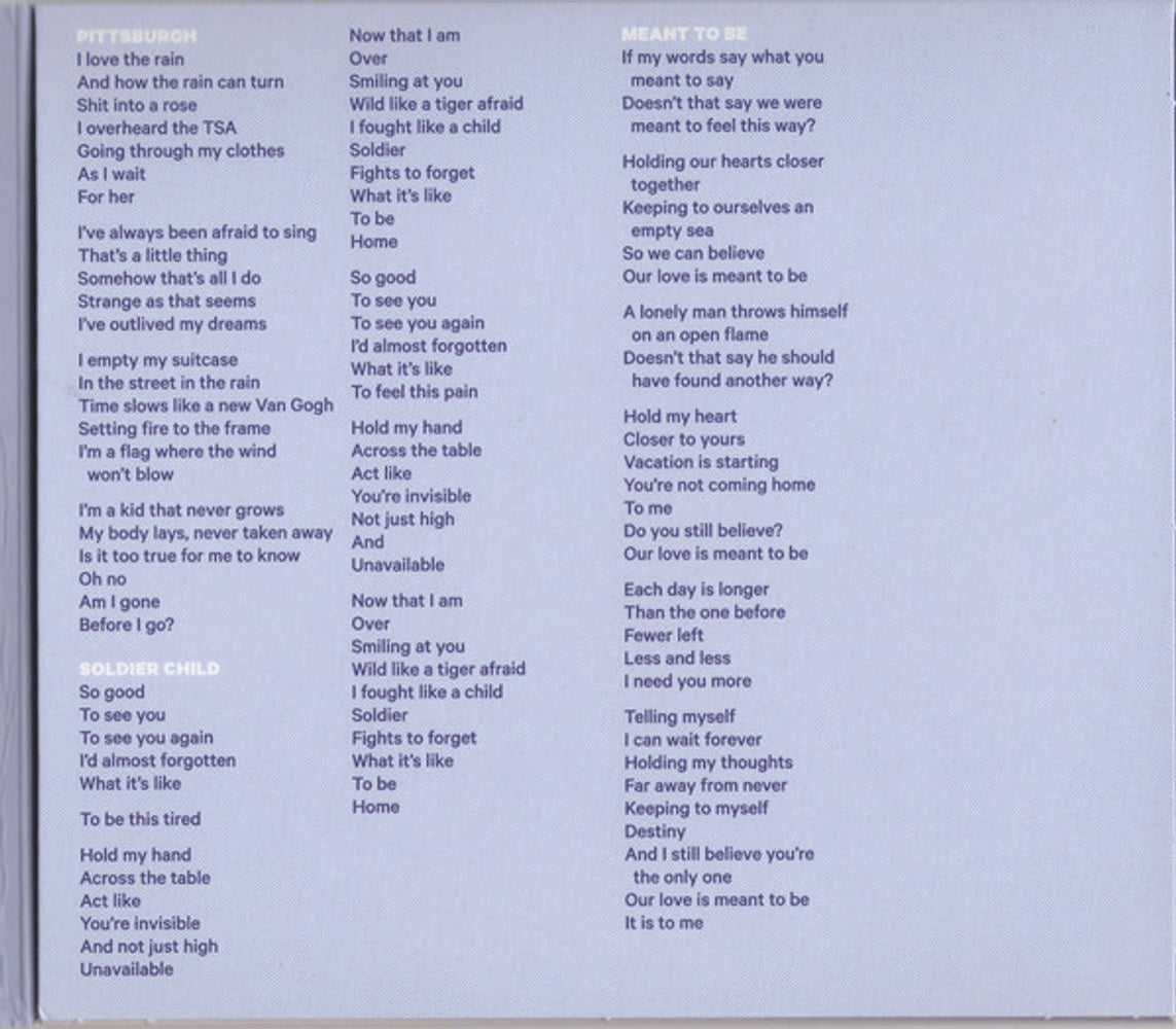 Image: Wilco – Cousin CD | Relix