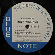 Image: Williams, Tony – Civilization (Blue Note Classic Vinyl Edition) Vinyl LP | Relix