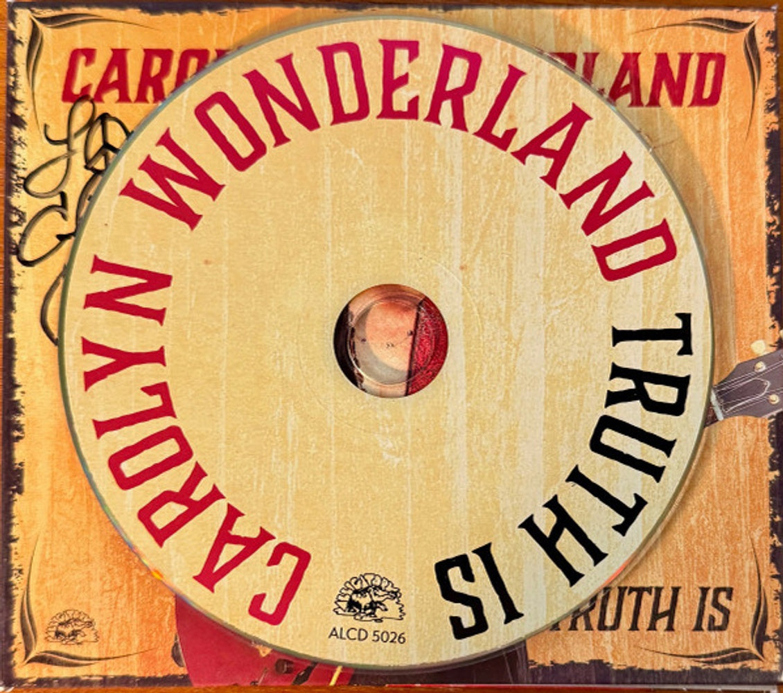 Image: Wonderland, Carolyn – Truth Is CD | Relix