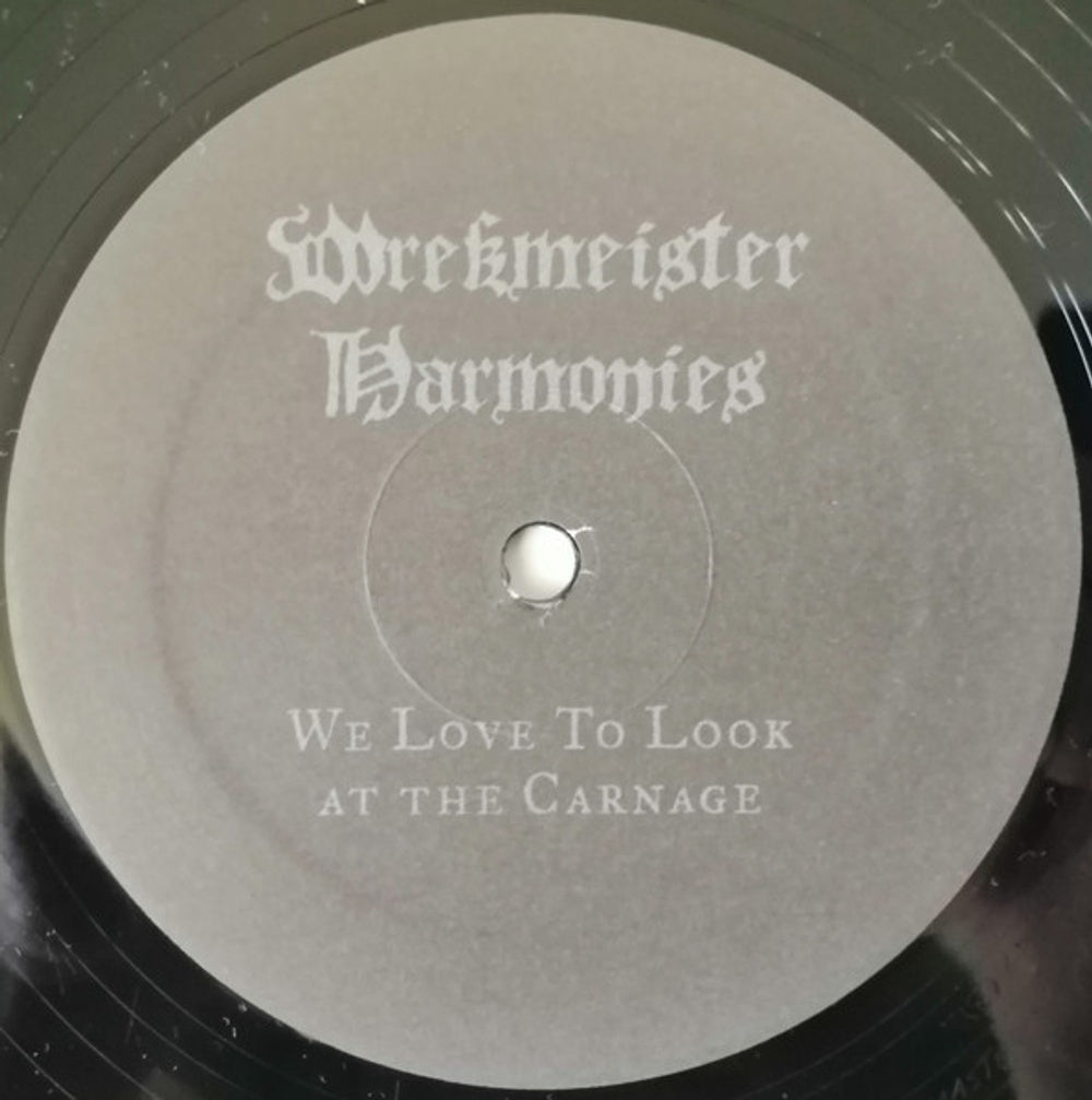 Image: Wrekmeister Harmonies – We Love To Look At The Carnage Vinyl LP | Relix