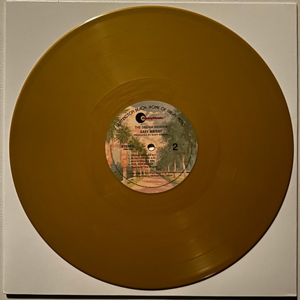 Image: Wright, Gary – The Dream Weaver Vinyl LP | Relix