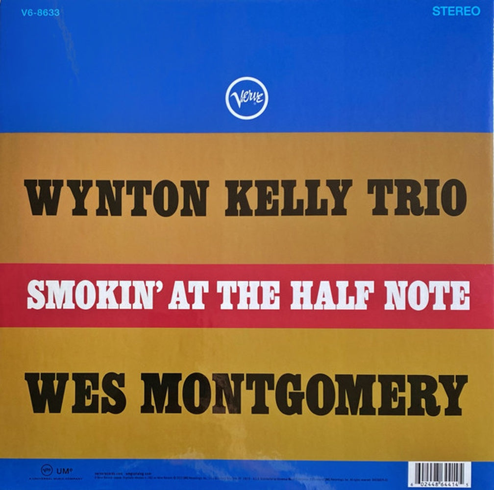Wynton Kelly Trio & Wes Montgomery – Smokin' At The Half Note (LP Vinyl)