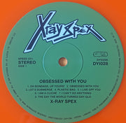 Image: X-Ray Spex – Obsessed With You (the Early Years LP Vinyl) Vinyl LP | Relix