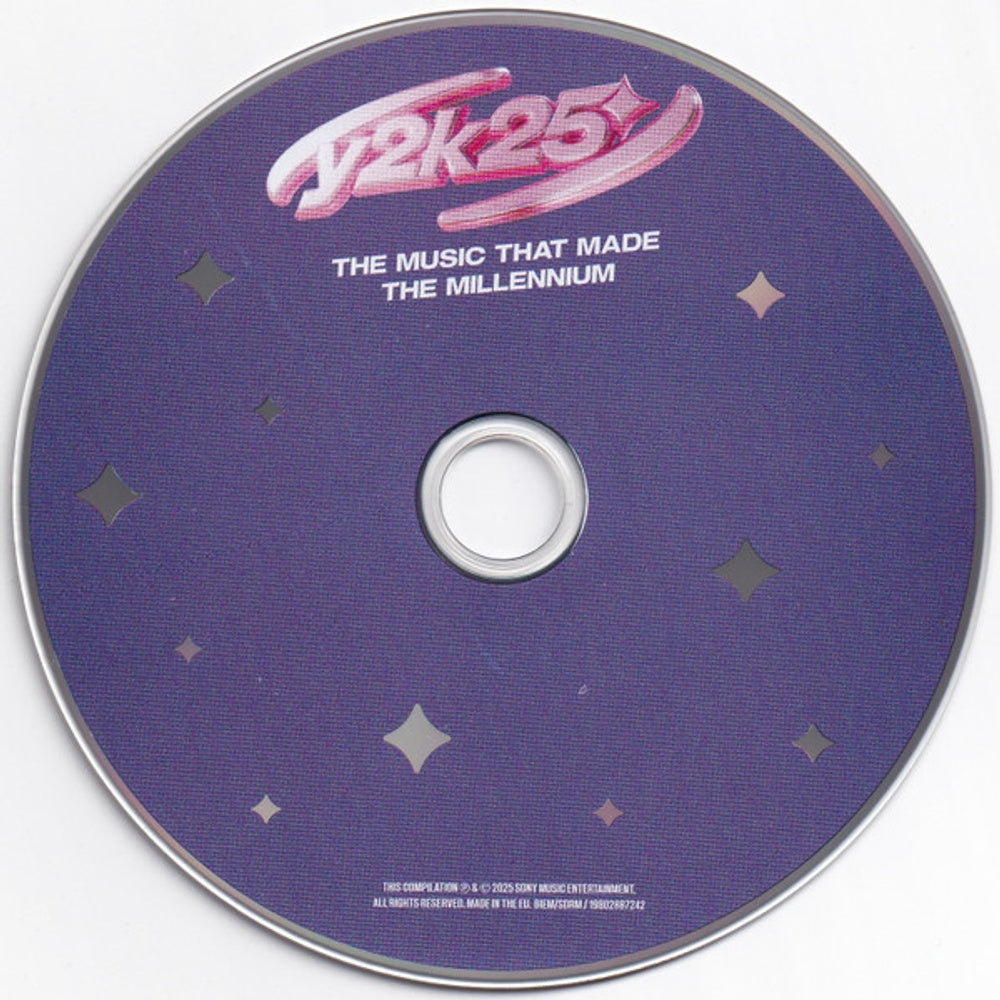 Y2K25: The Music That Made The Millennium (CD)