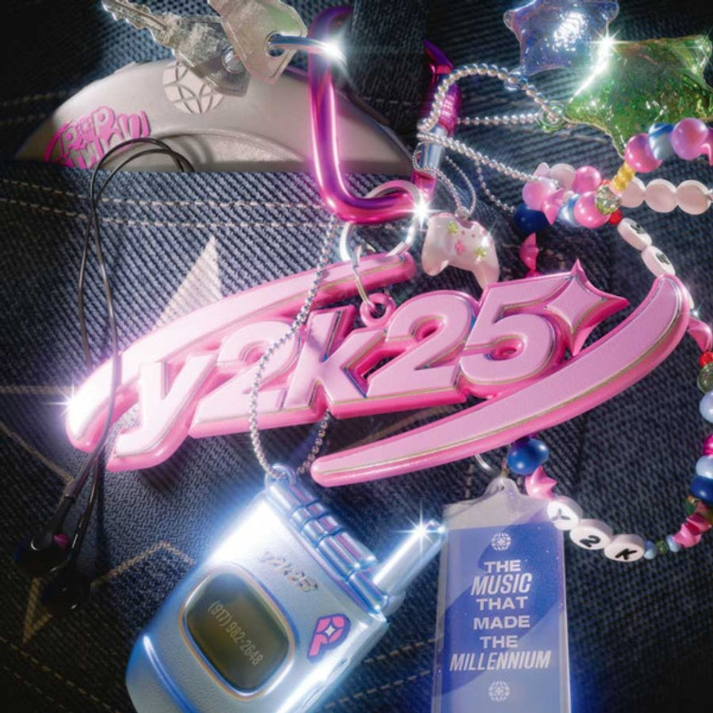 Image: Y2K25: The Music That Made the Millennium / Var – Y2K25: The Music That Made The Millennium (Various Artists LP Vinyl) Vinyl LP | Relix