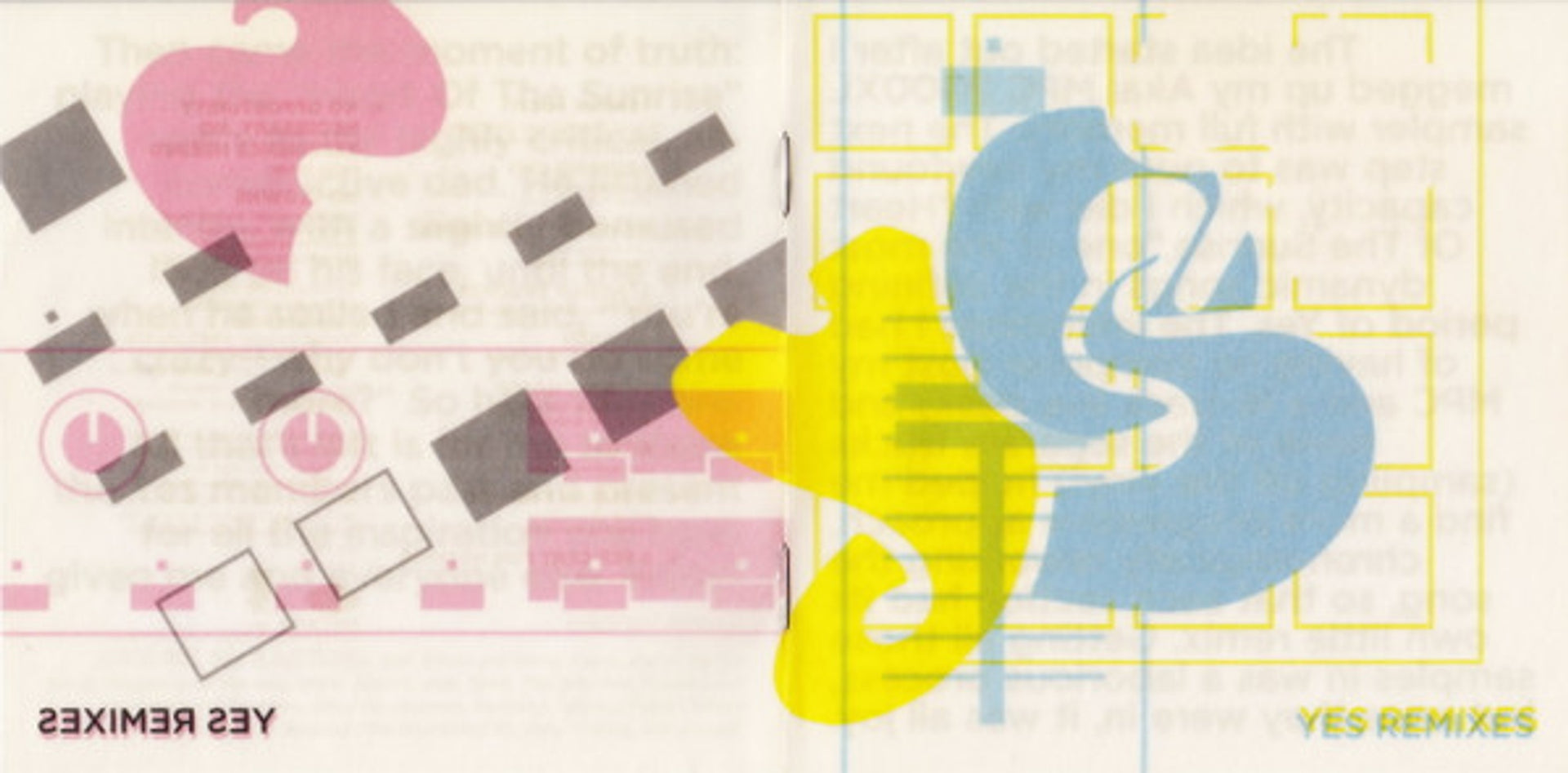 Image: Yes – Yes Remixes CD | Relix