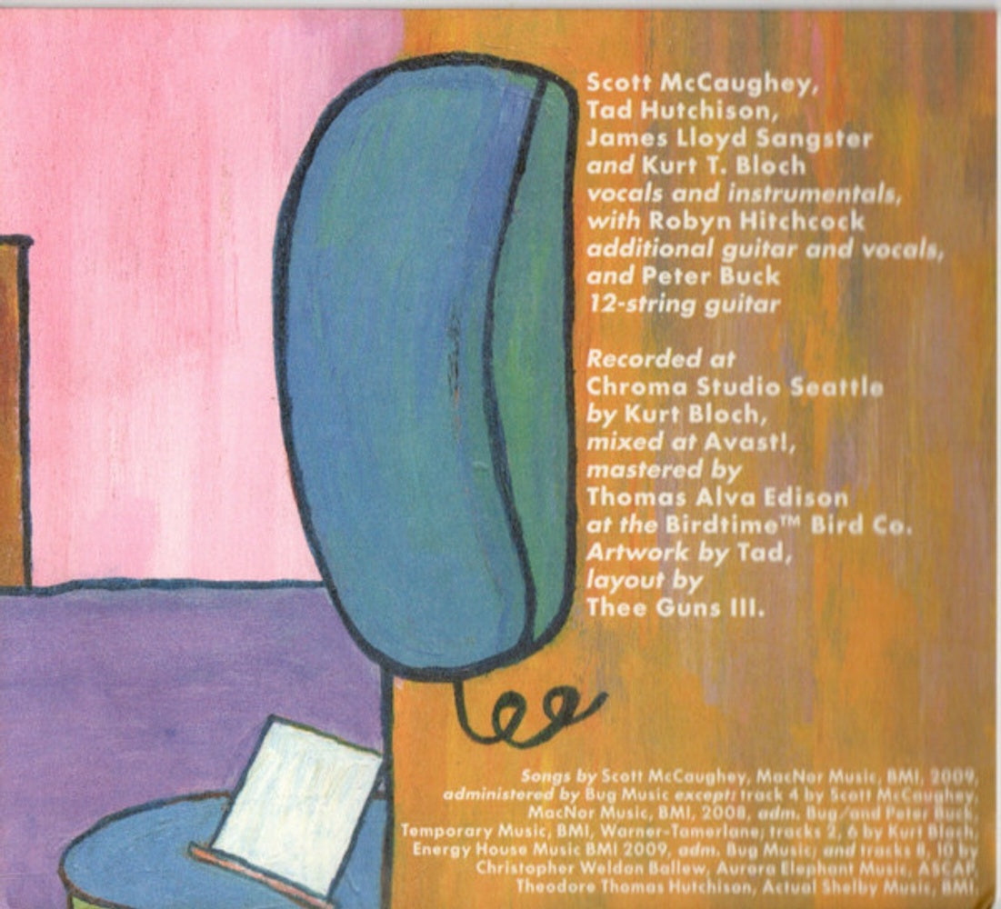 Image: Young Fresh Fellows – I Think This Is CD | Relix