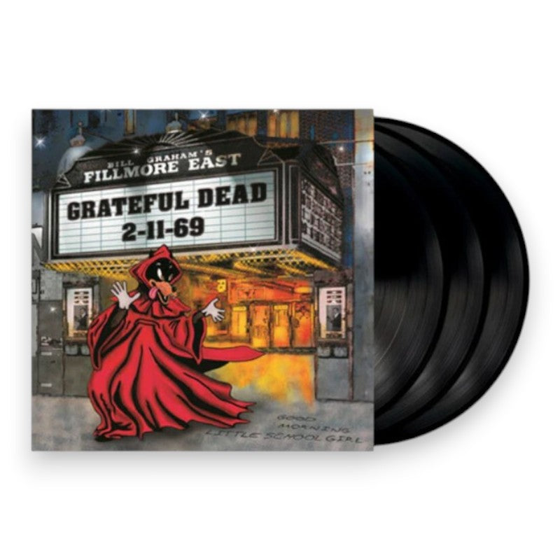 Grateful Dead – Fillmore East 2-11-69 (3-LP Vinyl)