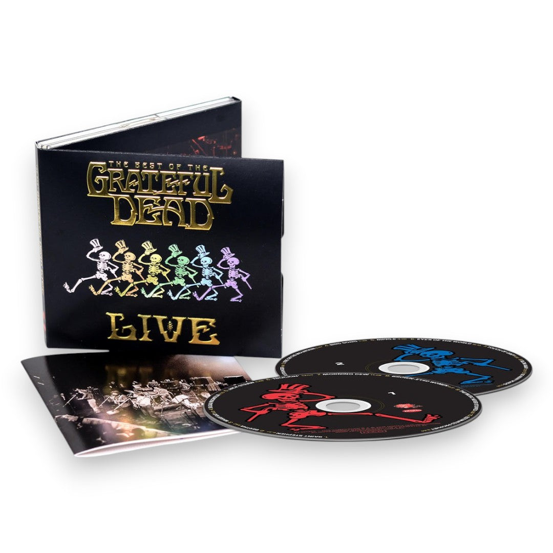 Grateful Dead – The Best of the Grateful Dead Live: 1969-1977 (2-CD)