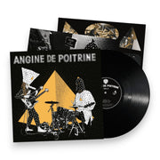 Angine De Poitrine – Vol. II (Black LP Vinyl) - Front