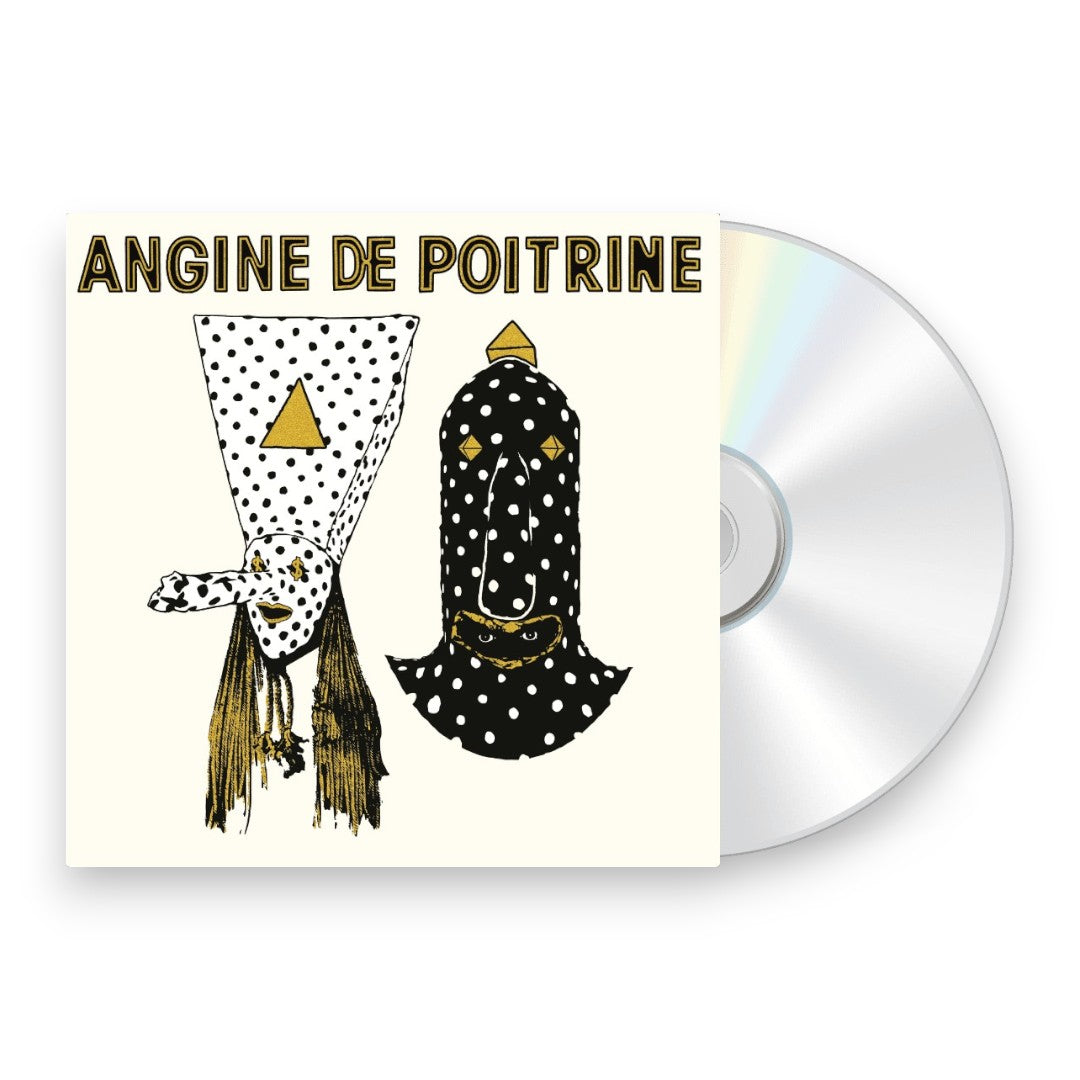 Angine De Poitrine – Vol. I (CD) - Front