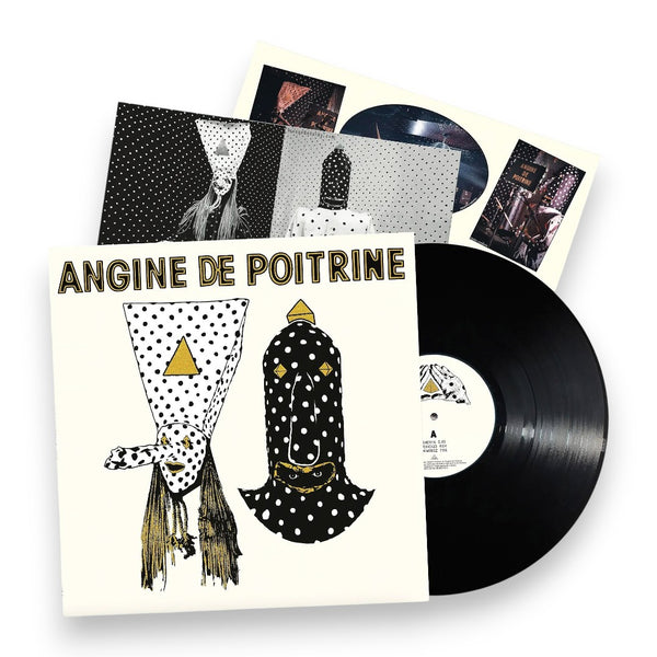 ANGINE DE POITRINE Vol.1レコードEighth Press Angine De Poitrine – Vol. I (Black LP Vinyl) | relix.shop