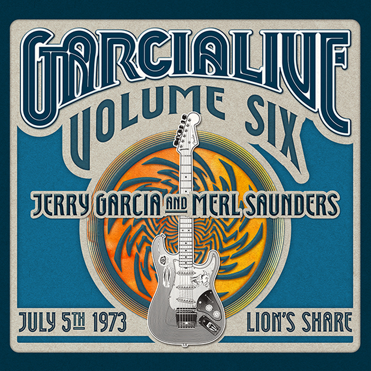Jerry Garcia – Garcialive Vol. 6: July 5, 1973 Lion's Share (3-CD)