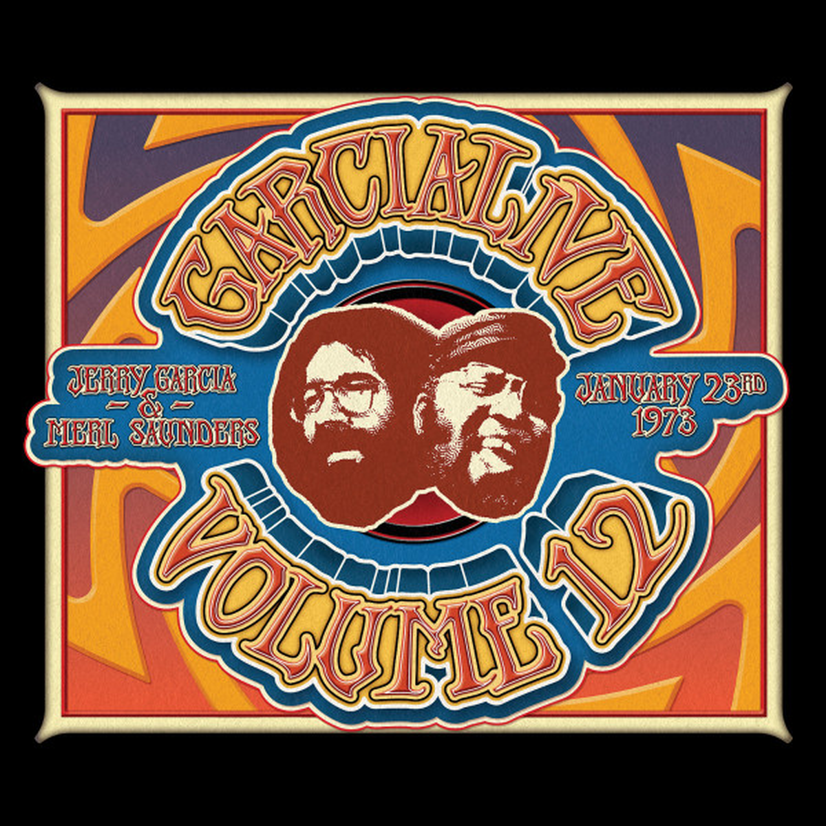 Jerry Garcia – GarciaLive Vol. 12: January 23rd, 1973 The Boarding House (3-CD)