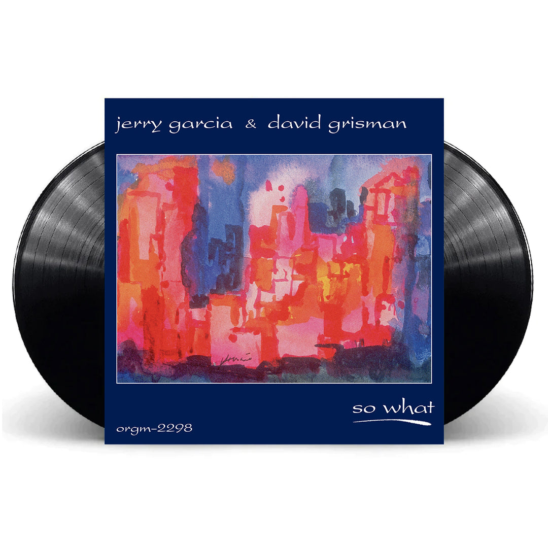 Jerry Garcia & David Grisman – So What (2–LP Vinyl)