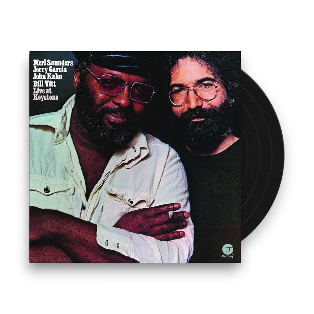 Jerry Garcia & Merl Saunders – Live at Keystone (2–LP Vinyl)
