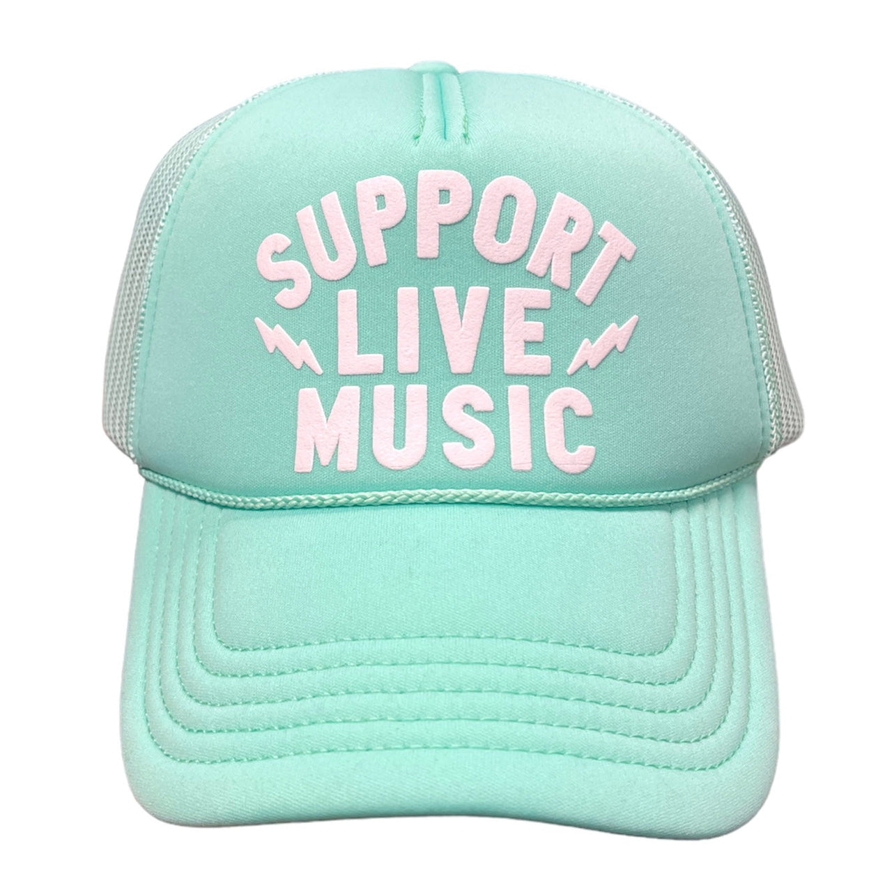 Rock Hall Support Live Music Hat