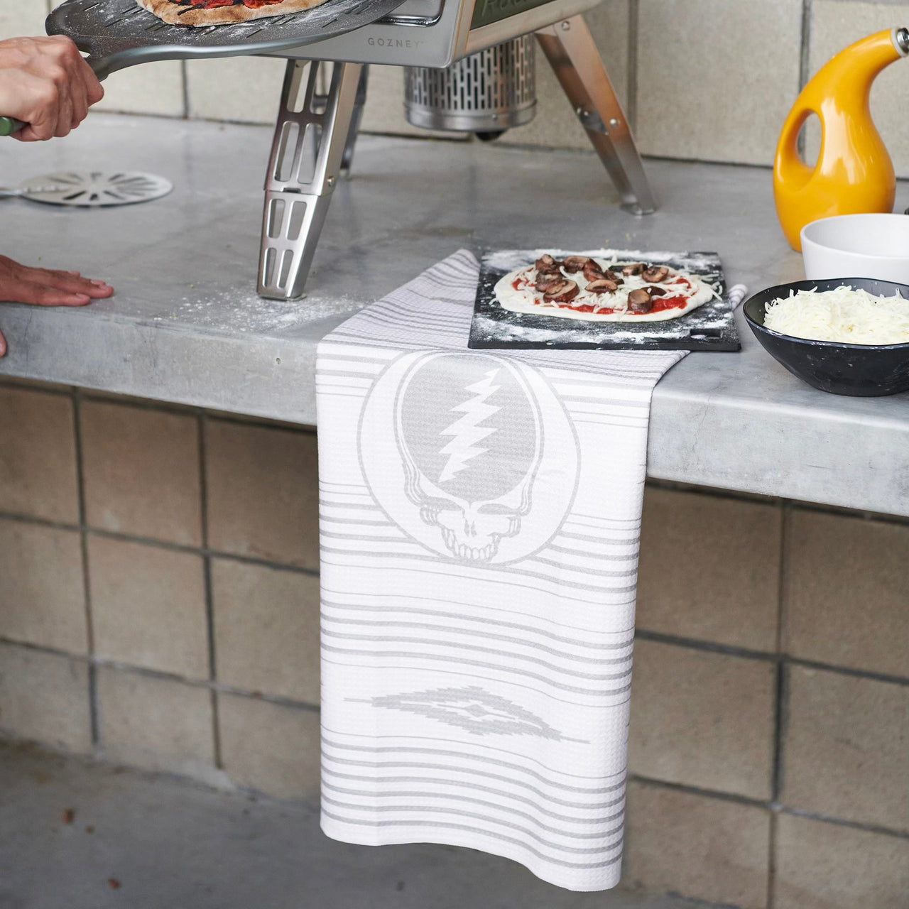 Jammer Quick-Dry Kitchen Towel | Grateful Dead x Slowtide