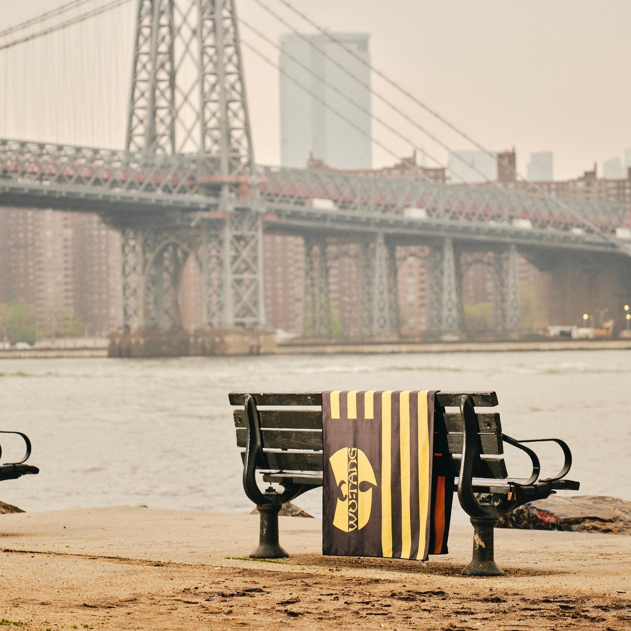 Staten Lightweight Quick-Dry Travel Towel | Wu-Tang Clan x Slowtide