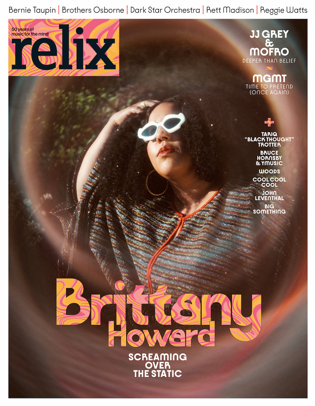 Brittany Howard - January/February 2024 Relix Issue