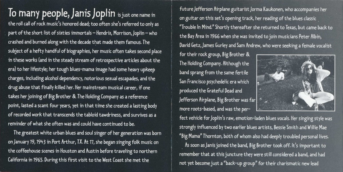 Janis Joplin – 18 Essential Songs (CD) - Additional View