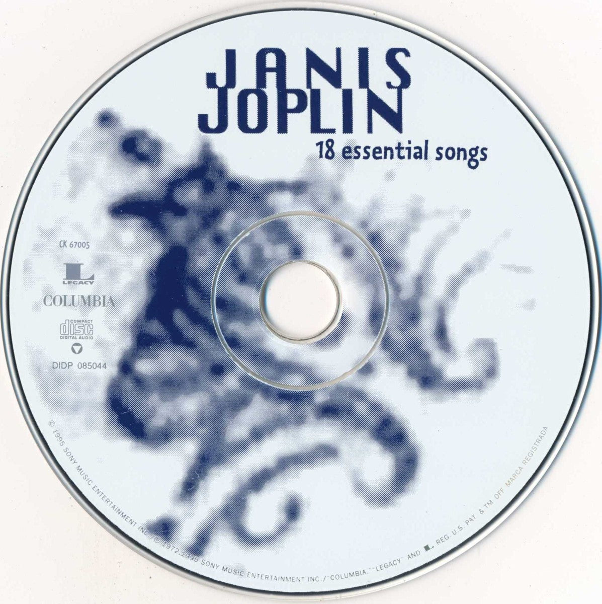 Janis Joplin – 18 Essential Songs (CD) - Alternate View