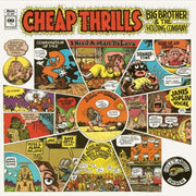 Janis Joplin – Cheap Thrills (Mono LP Vinyl) – Front Cover – Relix – 1000x1002px