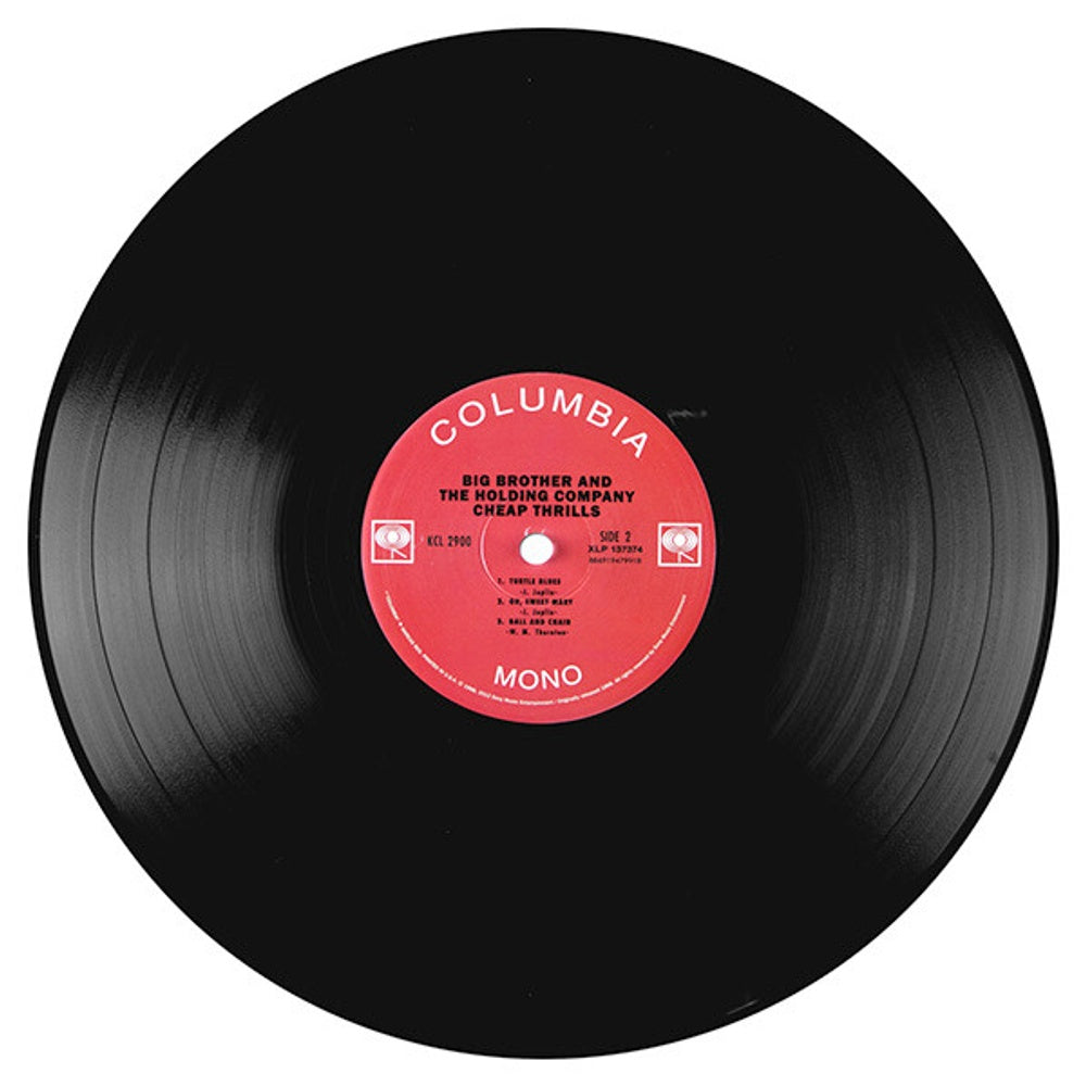 Janis Joplin – Cheap Thrills (Mono LP Vinyl) – Image – Relix – 1000x1000px