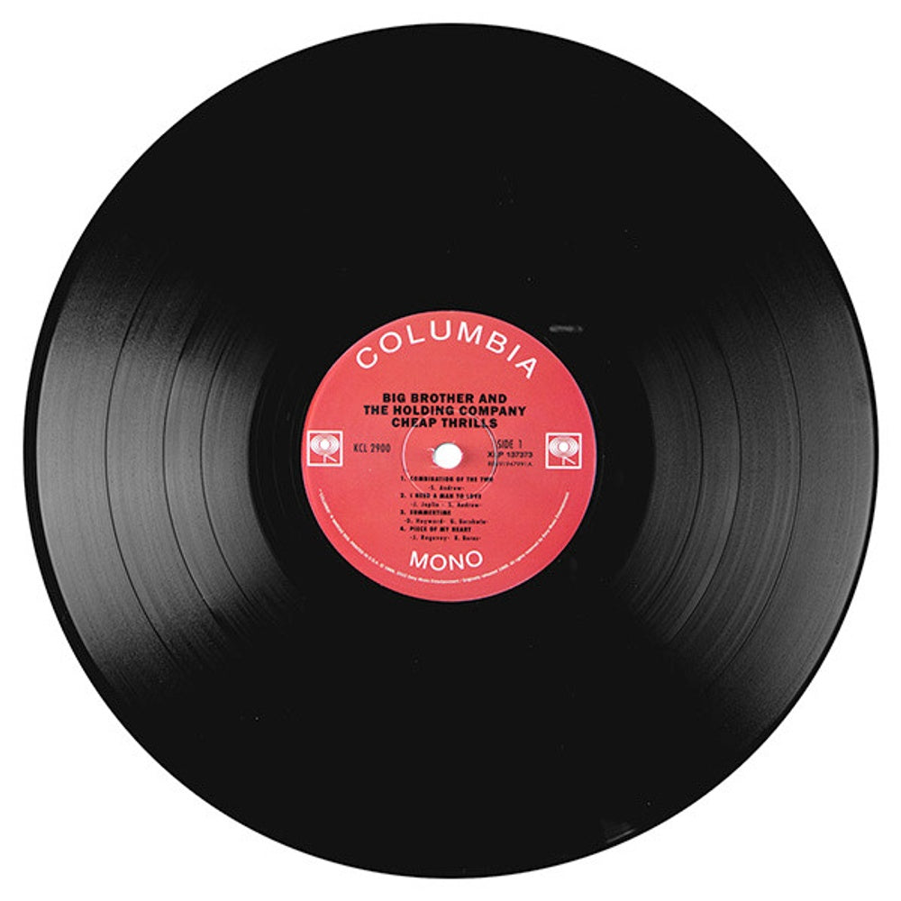 Janis Joplin – Cheap Thrills (Mono LP Vinyl) – Image – Relix – 1000x1000px