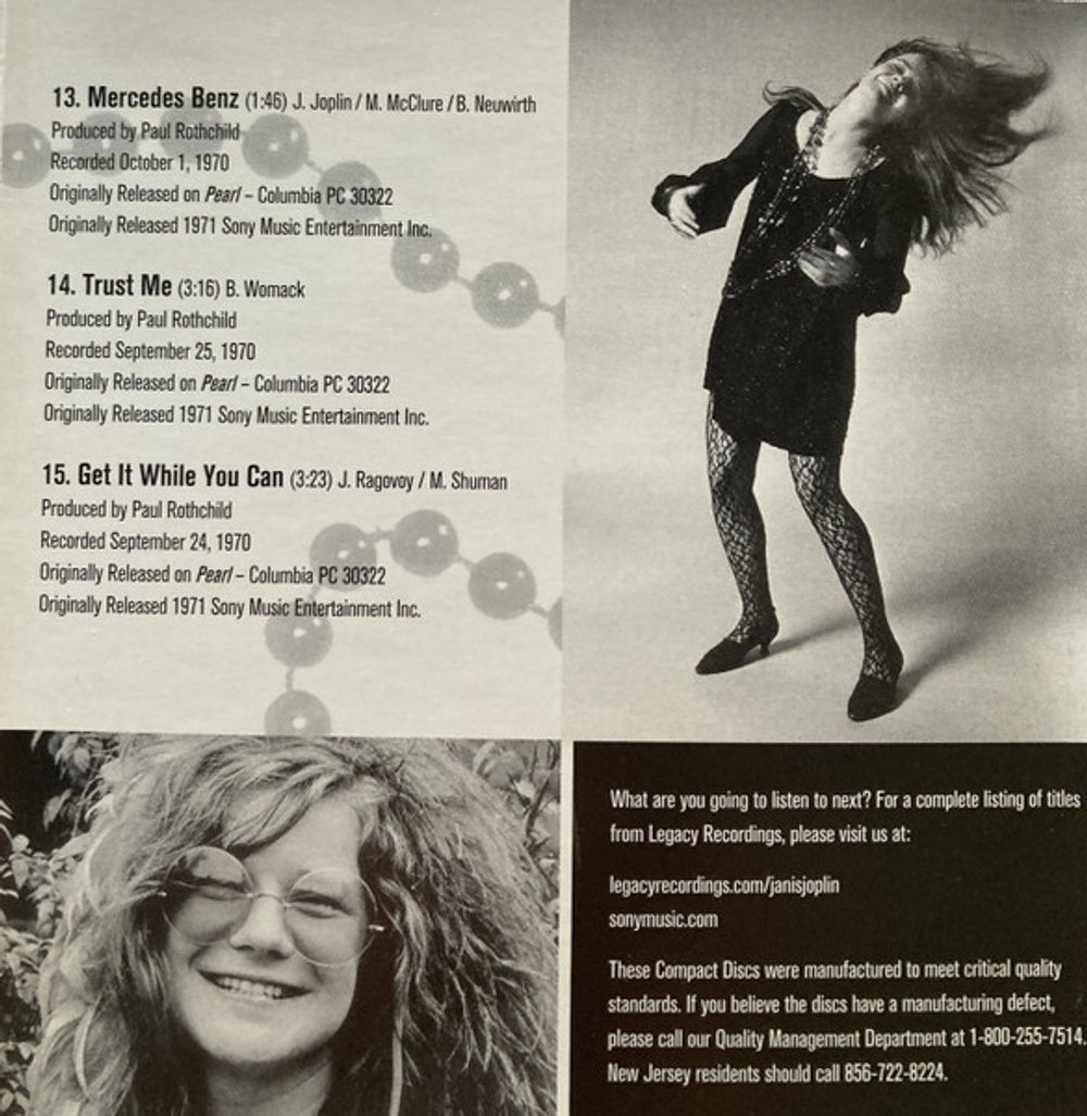 Janis Joplin – Essential Janis Joplin (2-CD) – Image – Relix – 1000x1026px