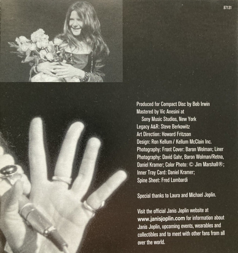 Janis Joplin – Essential Janis Joplin (2-CD) – Image – Relix – 1000x1062px