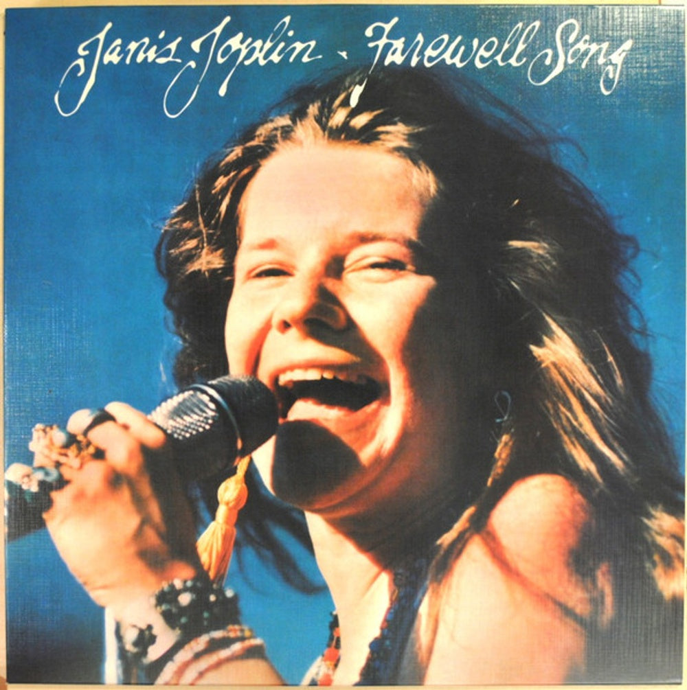 Janis Joplin – Farewell Song (180 Gram, Red LP Vinyl) - Back