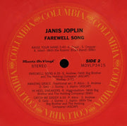 Janis Joplin – Farewell Song (180 Gram, Red LP Vinyl) - Close-Up