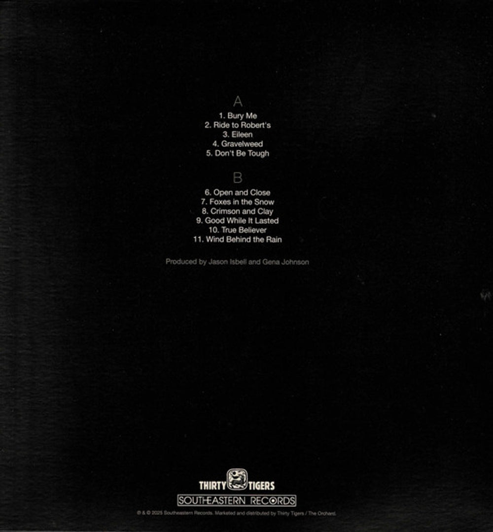 Jason Isbell – Foxes in the Snow (LP Vinyl) - Detail
