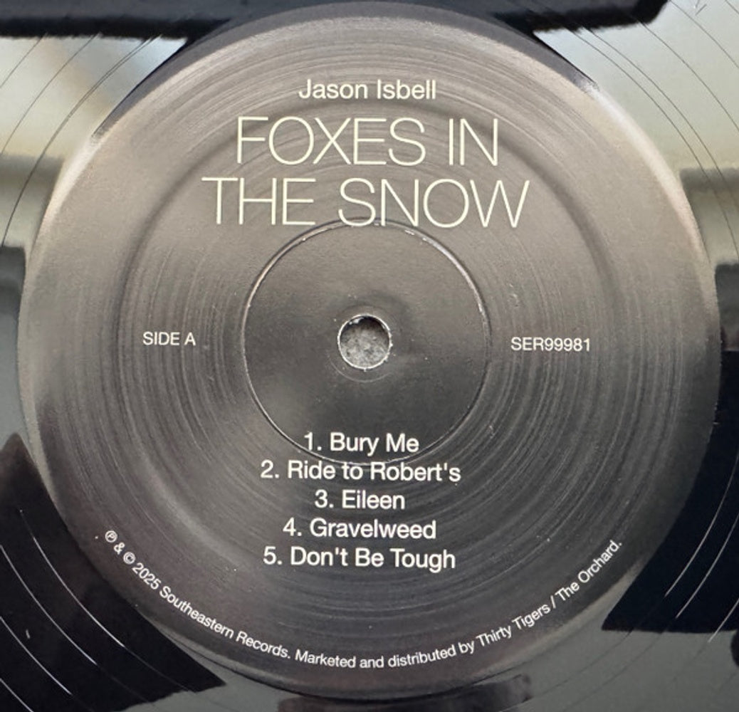 Jason Isbell – Foxes in the Snow (LP Vinyl) - Alternate View