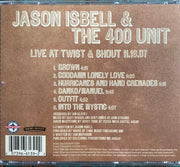 Jason Isbell – Live From Twist & Shout 11.16.07 (CD) - Detail