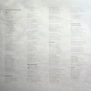 Jason Isbell – Reunions (Black LP Vinyl) - Detail