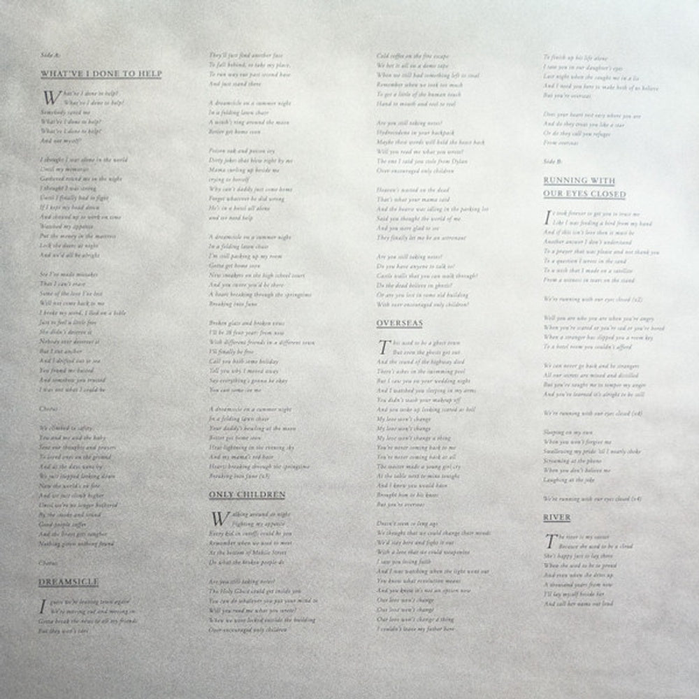 Jason Isbell – Reunions (Black LP Vinyl) - Detail