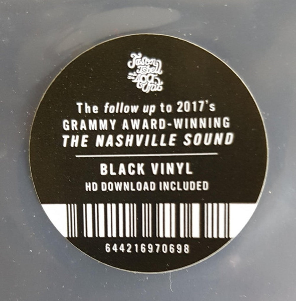 Jason Isbell – Reunions (Black LP Vinyl) - Side View