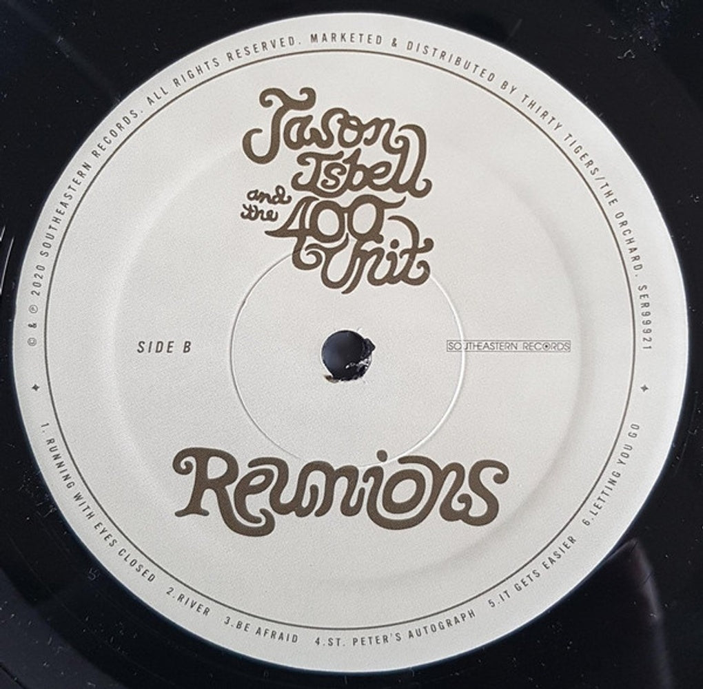 Jason Isbell – Reunions (Black LP Vinyl) - Close-Up
