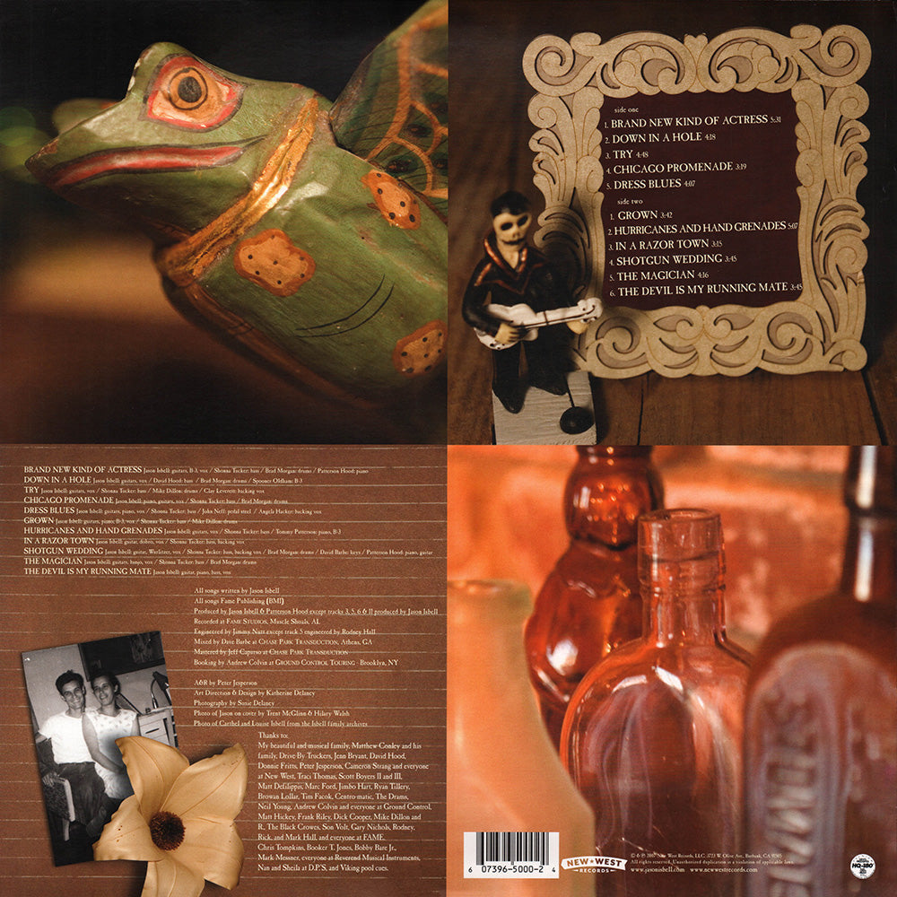 Jason Isbell – Sirens Of The Ditch (LP Vinyl) - Detail