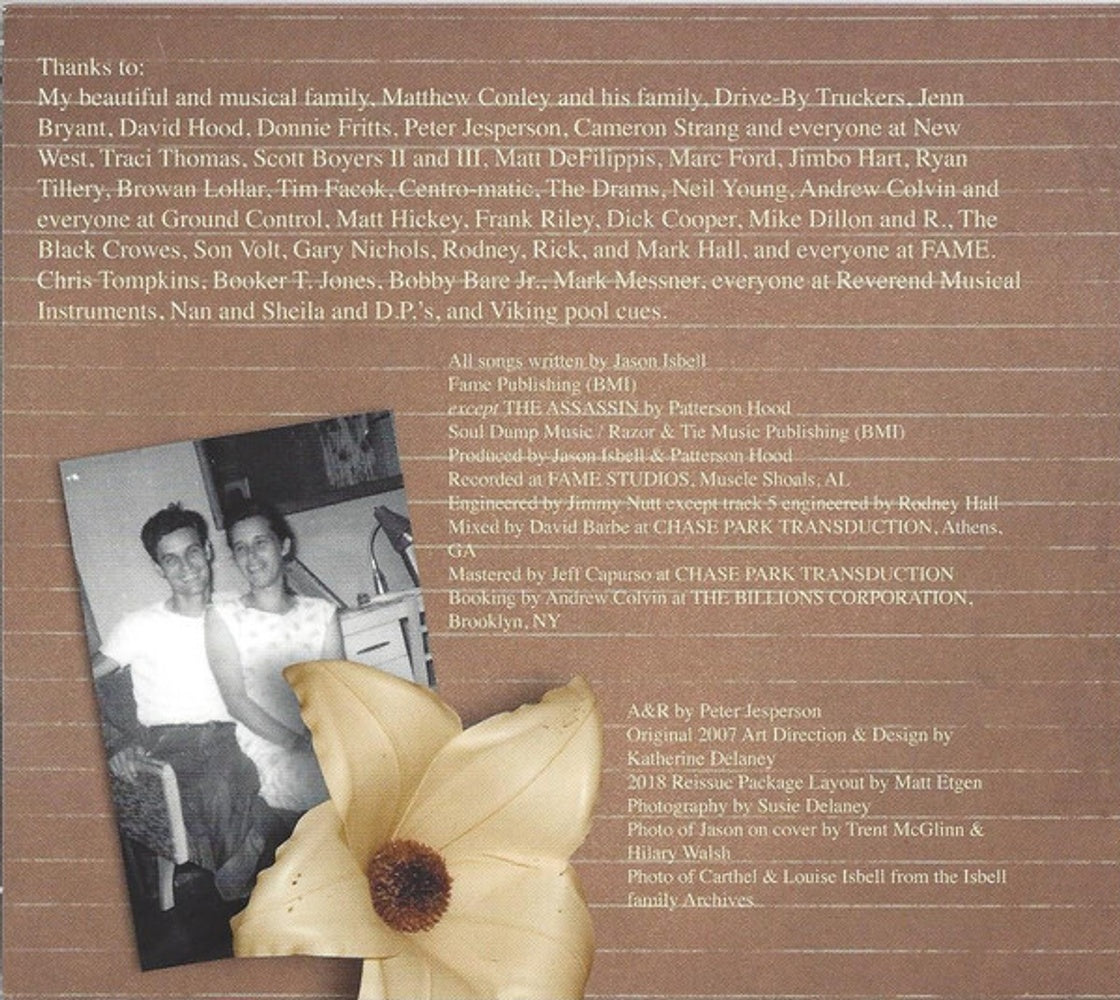 Jason Isbell – Sirens Of The Ditch (CD) - Additional View