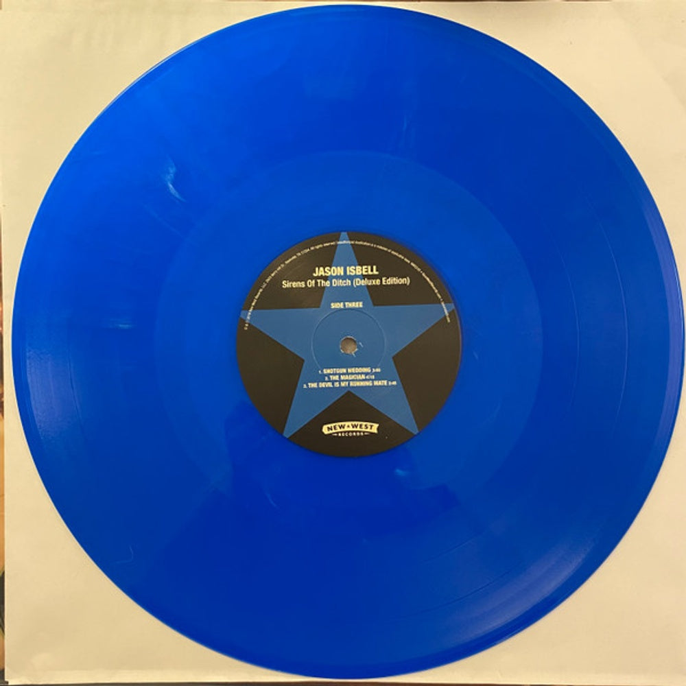 Jason Isbell – Sirens Of The Ditch (Blue 2-LP Vinyl) - Detail