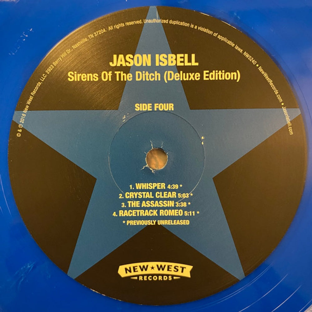 Jason Isbell – Sirens Of The Ditch (Blue 2-LP Vinyl) - Lifestyle