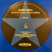 Jason Isbell – Sirens Of The Ditch (Blue 2-LP Vinyl) - Side View