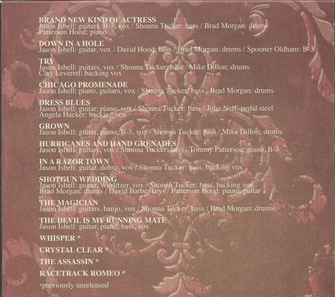 Jason Isbell – Sirens Of The Ditch (CD) - Side View