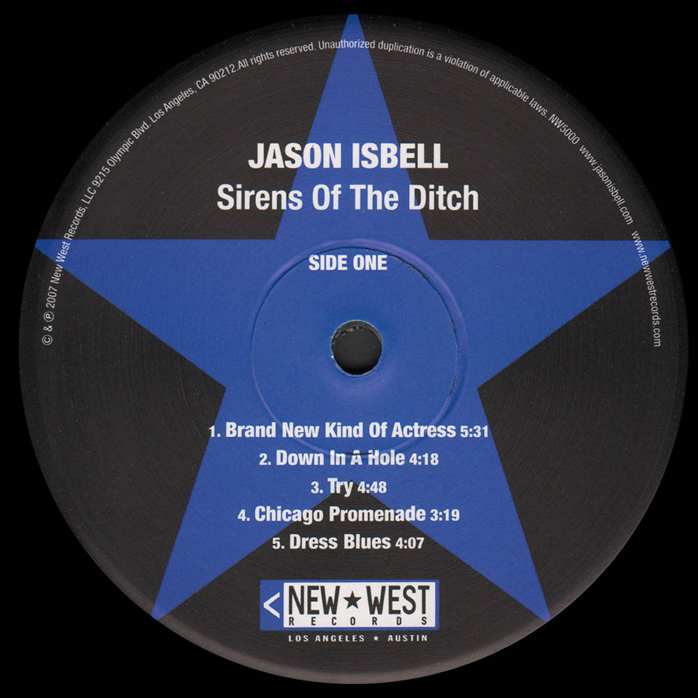 Jason Isbell – Sirens Of The Ditch (LP Vinyl) - Alternate View