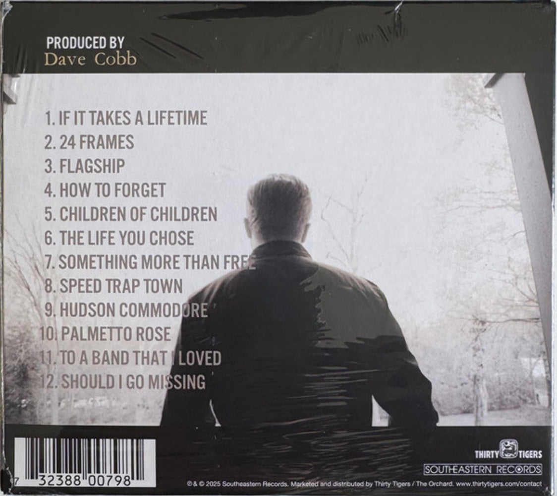 Jason Isbell – Something More Than Free (10 Year Anniversary CD) - Detail