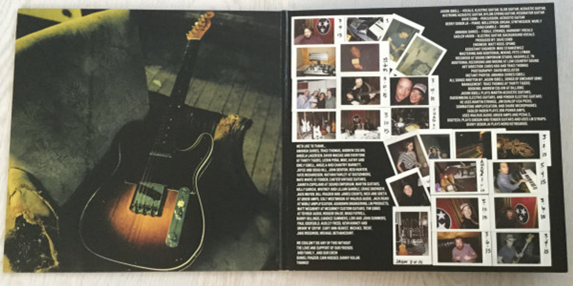 Jason Isbell – Something More Than Free (2-LP Vinyl) - Detail